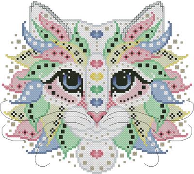 (image for) Colorful Cats Celebrate